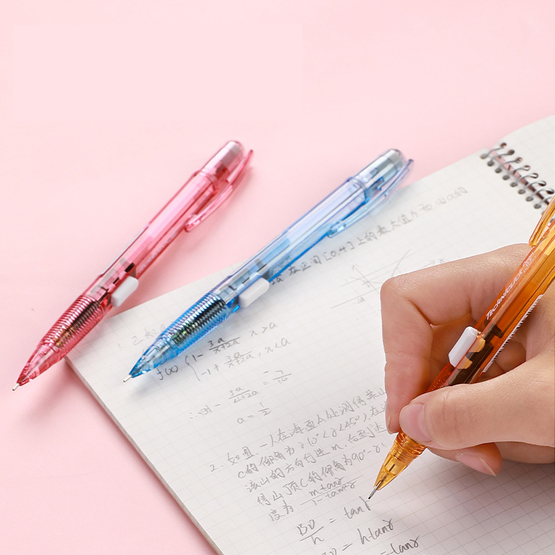 日本ぺんてる シャープペンシル文具 消しゴム付き 限定サイド - Pentel Pen Energel のレビューと価格